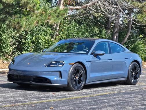 2025 Porsche Taycan 