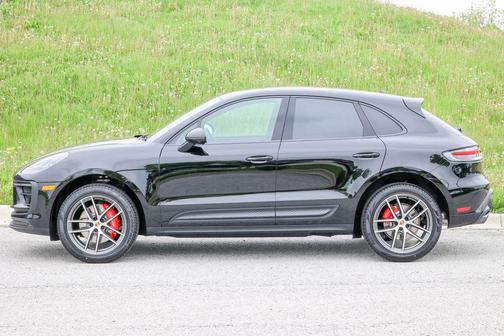 Black 2026 Porsche Macan Macan