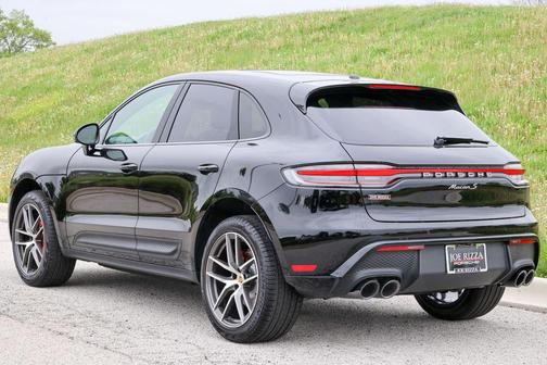 Black 2026 Porsche Macan Macan