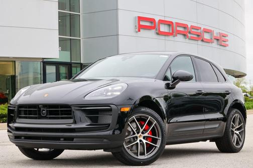 Black 2026 Porsche Macan Macan