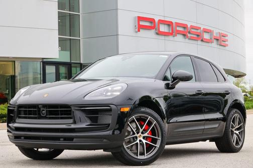 Black 2026 Porsche Macan Macan
