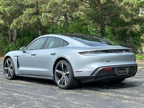 Dolomite Silver Metallic 2023 Porsche Taycan