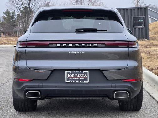 2026 Porsche Cayenne Cayenne