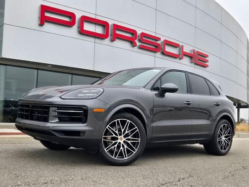 2026 Porsche Cayenne Cayenne