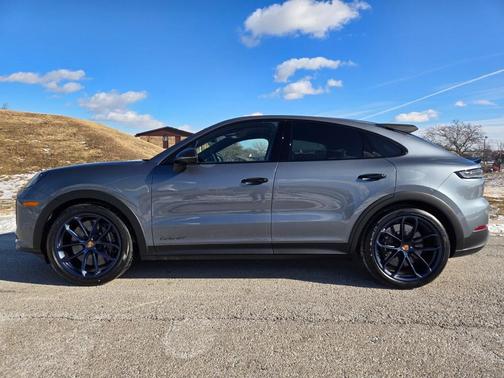 2026 Porsche Cayenne Turbo GT