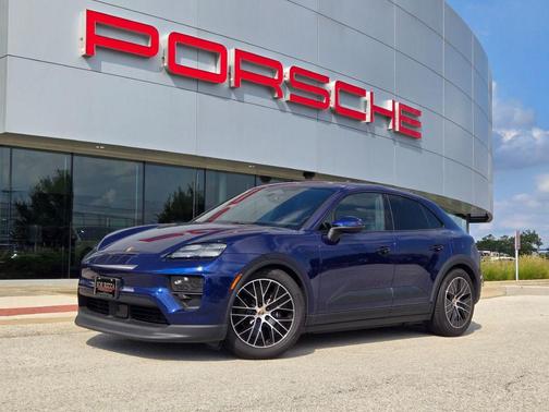 2025 Porsche Macan Electric