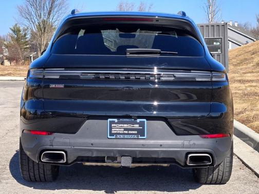 2025 Porsche Cayenne Cayenne