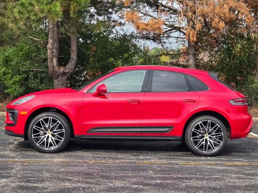 2025 Porsche Macan