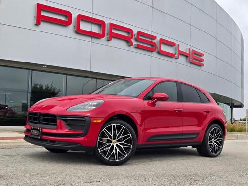 2025 Porsche Macan