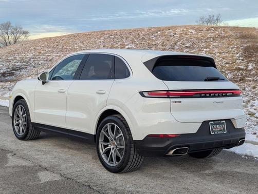 2026 Porsche Cayenne Cayenne