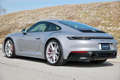 2024 Porsche 911 Carrera GTS