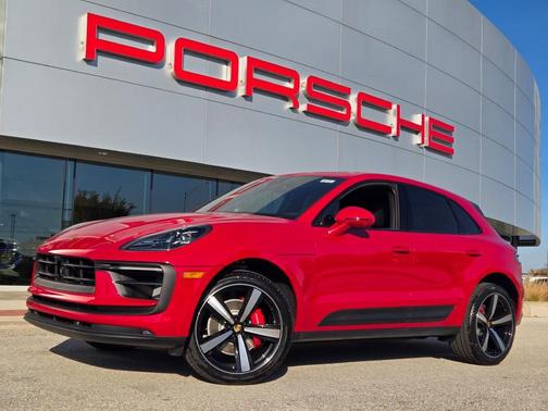 2026 Porsche Macan S