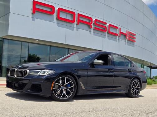 2021 BMW M550 i Xdrive