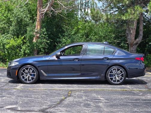 2021 BMW M550 i Xdrive