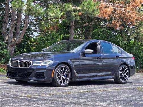 2021 BMW M550 i Xdrive