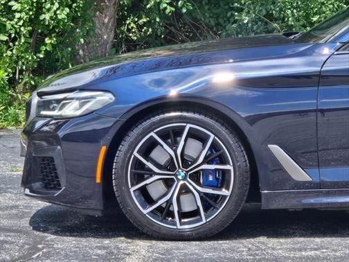 2021 BMW M550 i Xdrive
