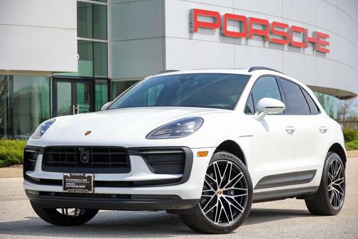 White 2026 Porsche Macan Macan