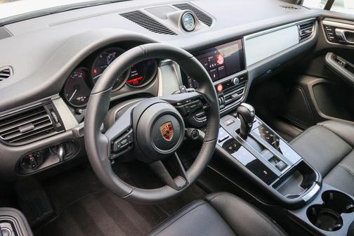 White 2026 Porsche Macan Macan