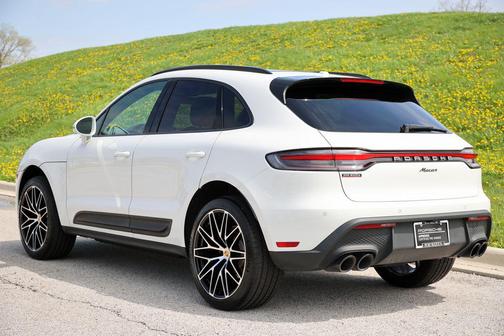 White 2026 Porsche Macan Macan