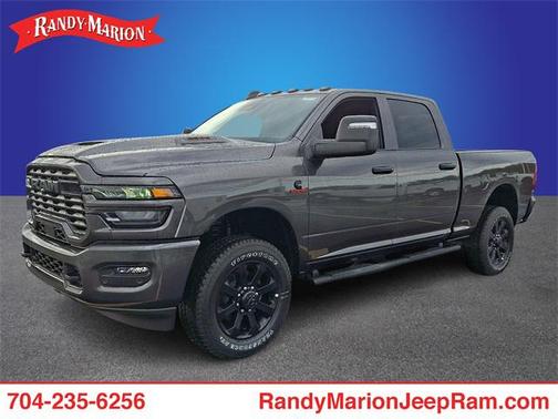 2026 RAM 2500 Black Express Crew Cab 4x4 6'4' Box