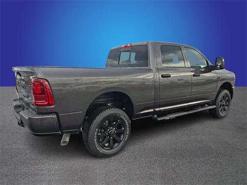 2026 RAM 2500 Black Express Crew Cab 4x4 6'4' Box