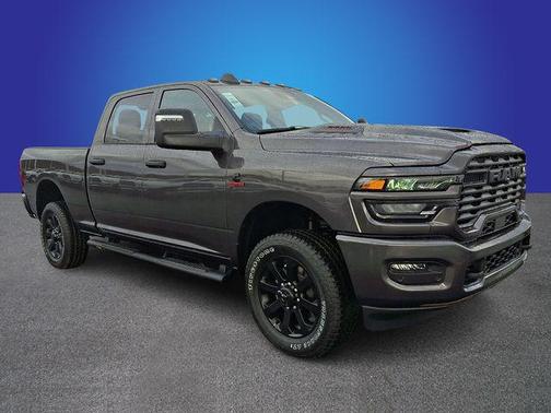 2026 RAM 2500 Black Express Crew Cab 4x4 6'4' Box