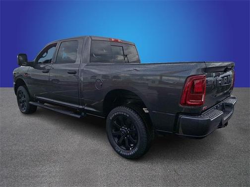 2026 RAM 2500 Black Express Crew Cab 4x4 6'4' Box
