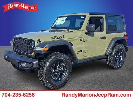 2026 Jeep Wrangler Willys