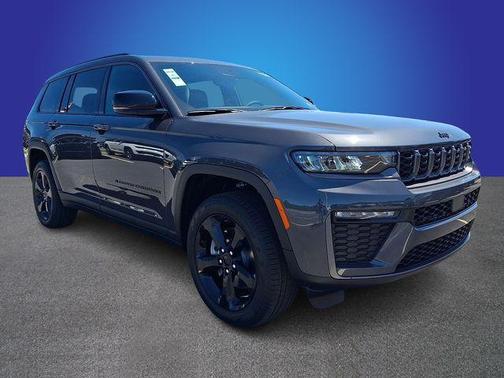 Baltic Gray Metallic Clearcoat 2026 Jeep Grand Cherokee L Limited