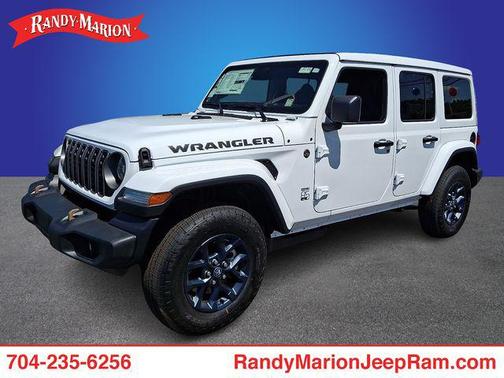 Bright White Clearcoat 2026 Jeep Wrangler 85th Anniversary