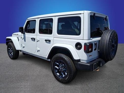 Bright White Clearcoat 2026 Jeep Wrangler 85th Anniversary