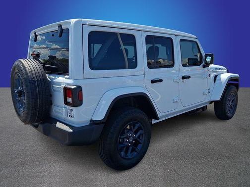 Bright White Clearcoat 2026 Jeep Wrangler 85th Anniversary