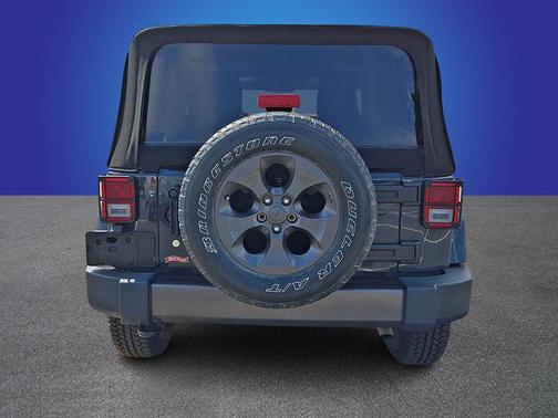 2017 Jeep Wrangler Freedom 4x4