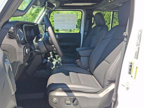 White 2026 Jeep Wrangler 4-Door Sahara 4x4