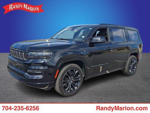 2024 Jeep Grand Wagoneer Series III Obsidian 4x4