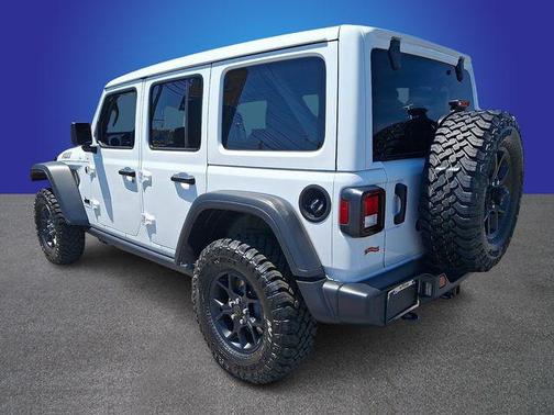 Bright White Clearcoat 2026 Jeep Wrangler Willys
