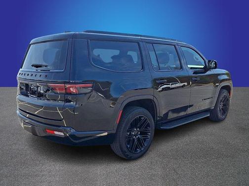 2024 Jeep Wagoneer Series II Carbide 4x4