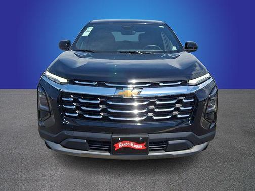Mosaic Black Metallic 2025 Chevrolet Equinox 1LT