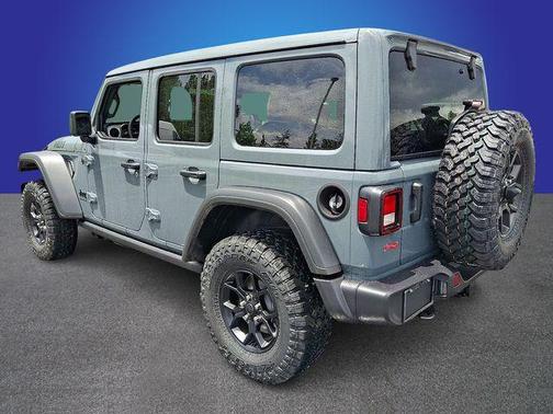 Anvil Clearcoat 2026 Jeep Wrangler Willys