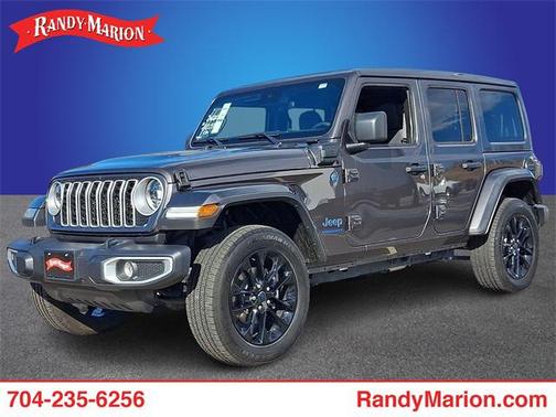 2025 Jeep Wrangler 4xe Sahara