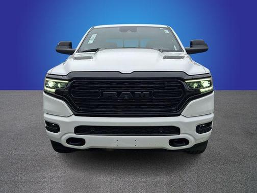 Bright White Clearcoat 2023 RAM 1500 Limited