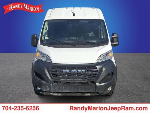 2025 RAM ProMaster 2500 Tradesman