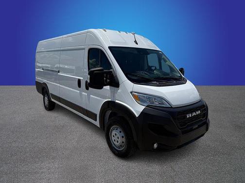 Bright White Clearcoat 2023 RAM ProMaster 3500 High Roof