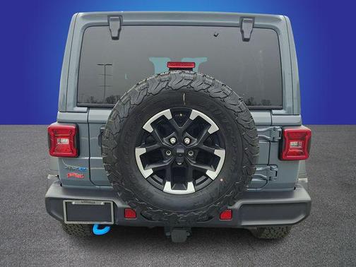 2025 Jeep Wrangler 4xe Rubicon