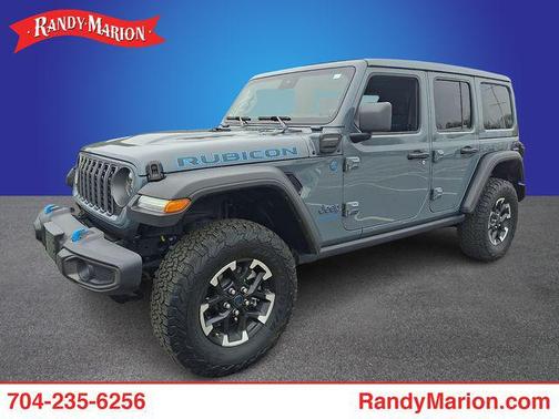 2025 Jeep Wrangler 4xe Rubicon