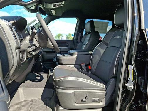 2026 RAM 2500 Laramie Mega Cab 4x4 6'4' Box