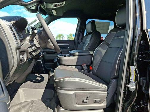 2026 RAM 2500 Laramie Mega Cab 4x4 6'4' Box