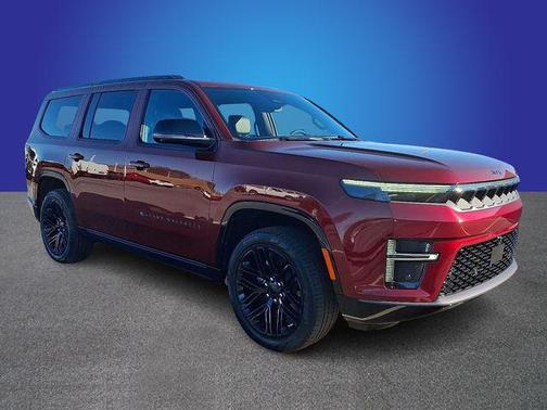 2026 Jeep Grand Wagoneer Limited Reserve 4x4