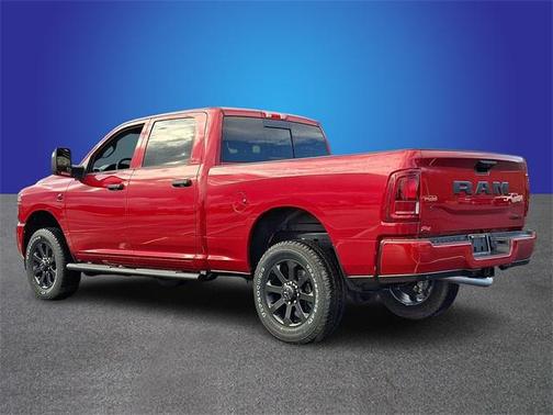 2026 RAM 2500 Black Express Crew Cab 4x4 6'4' Box