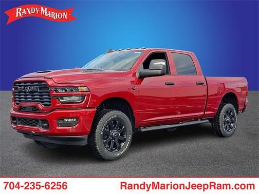 2026 RAM 2500 Black Express Crew Cab 4x4 6'4' Box